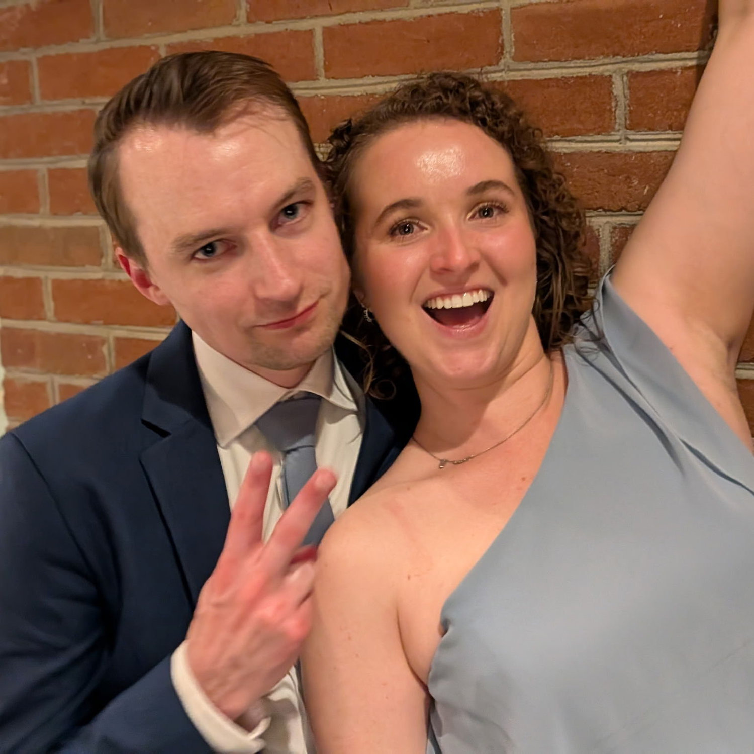 Celebrating Madsy and Kristian Sogaard!
