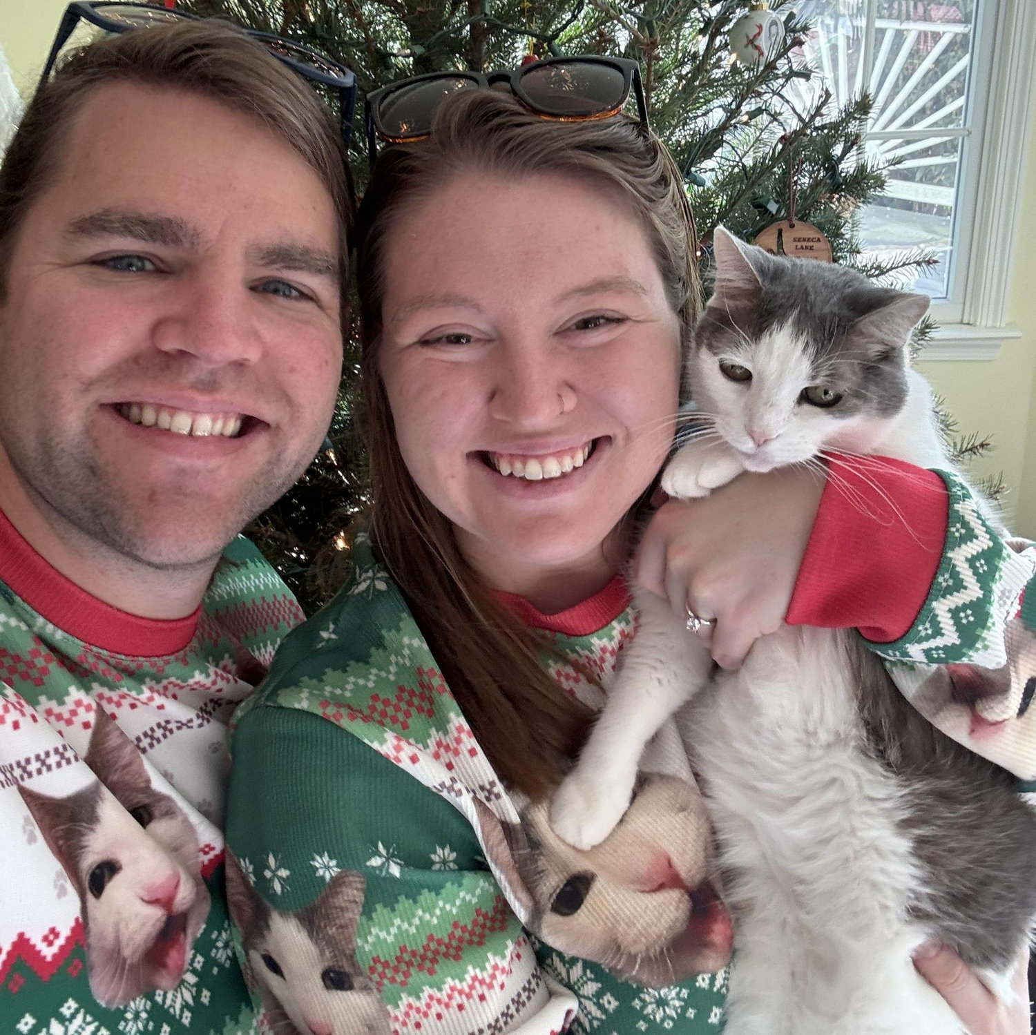 Schyler became Lily's dad, falling in love with the tiny, talkative ball of fur.