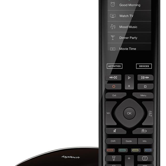 Logitech Harmony Elite Remote Control, Hub and App, works with Alexa