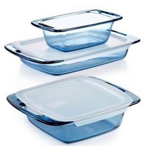 Pyrex 5-Pc. Atlantic Blue Bakeware Set