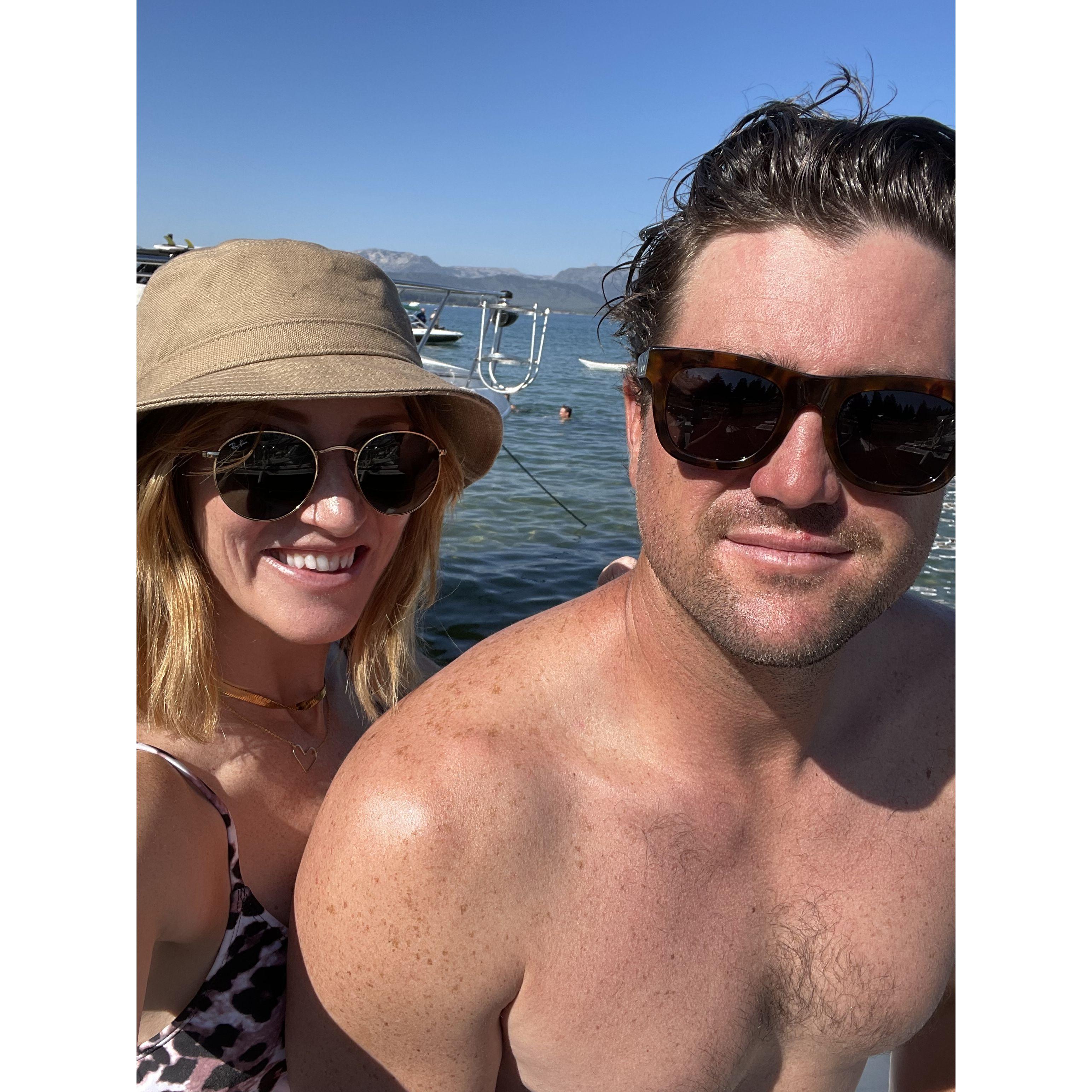 Summer in Tahoe Vista