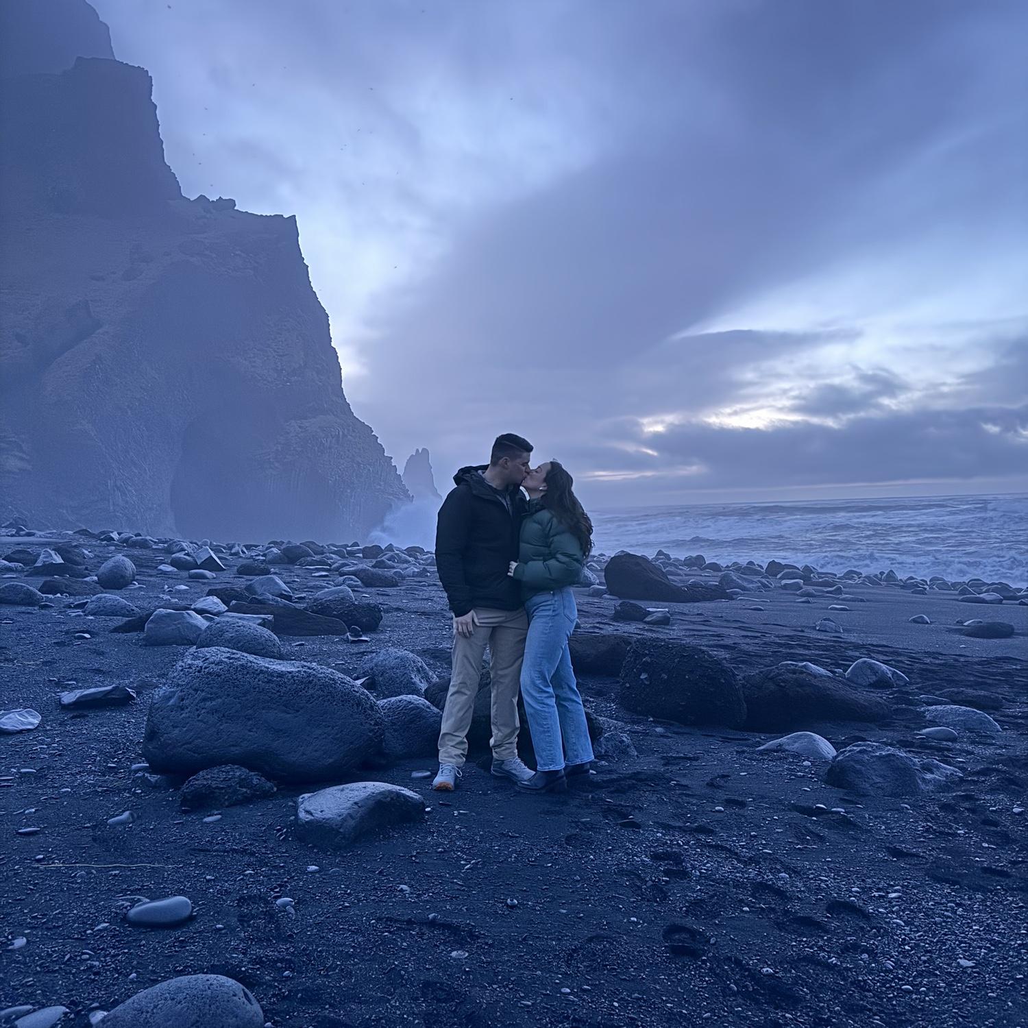 The proposal!