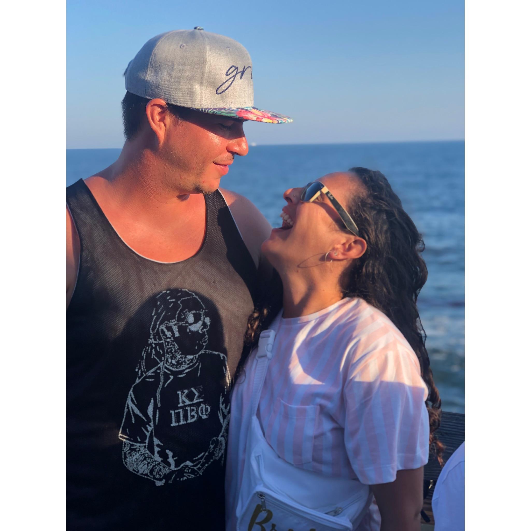 Roy Carpenters Beach/Ocean Mist