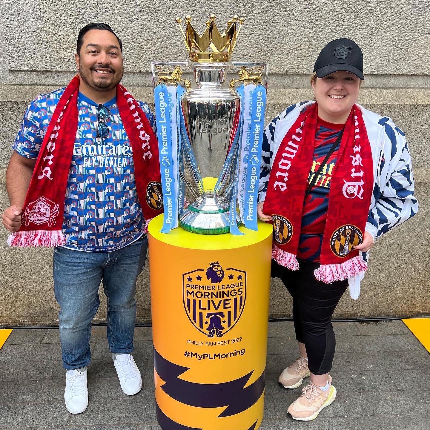Premier League Fan Fest in Philly, October 2022