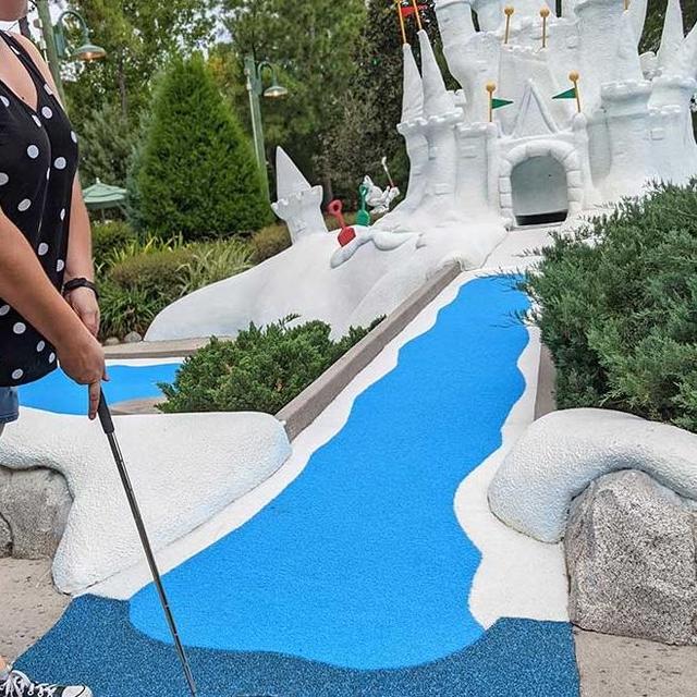 Miniature Golf at Disney Epcot
