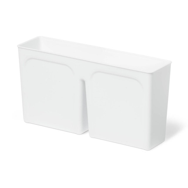Magnetic Storage Bin White - up & up™