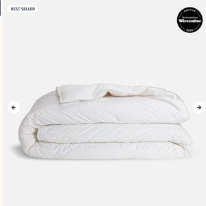 Brooklinen All Seasons Down Comforter (King, White)