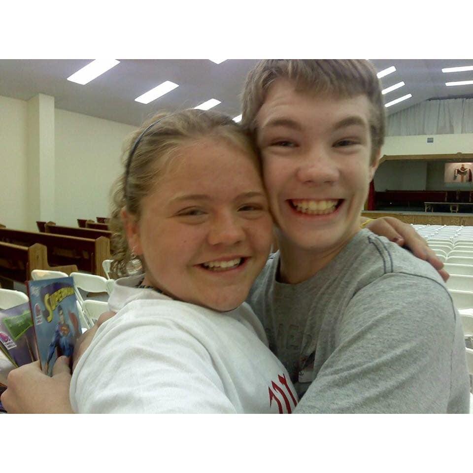 Throwback picture of us as youngins