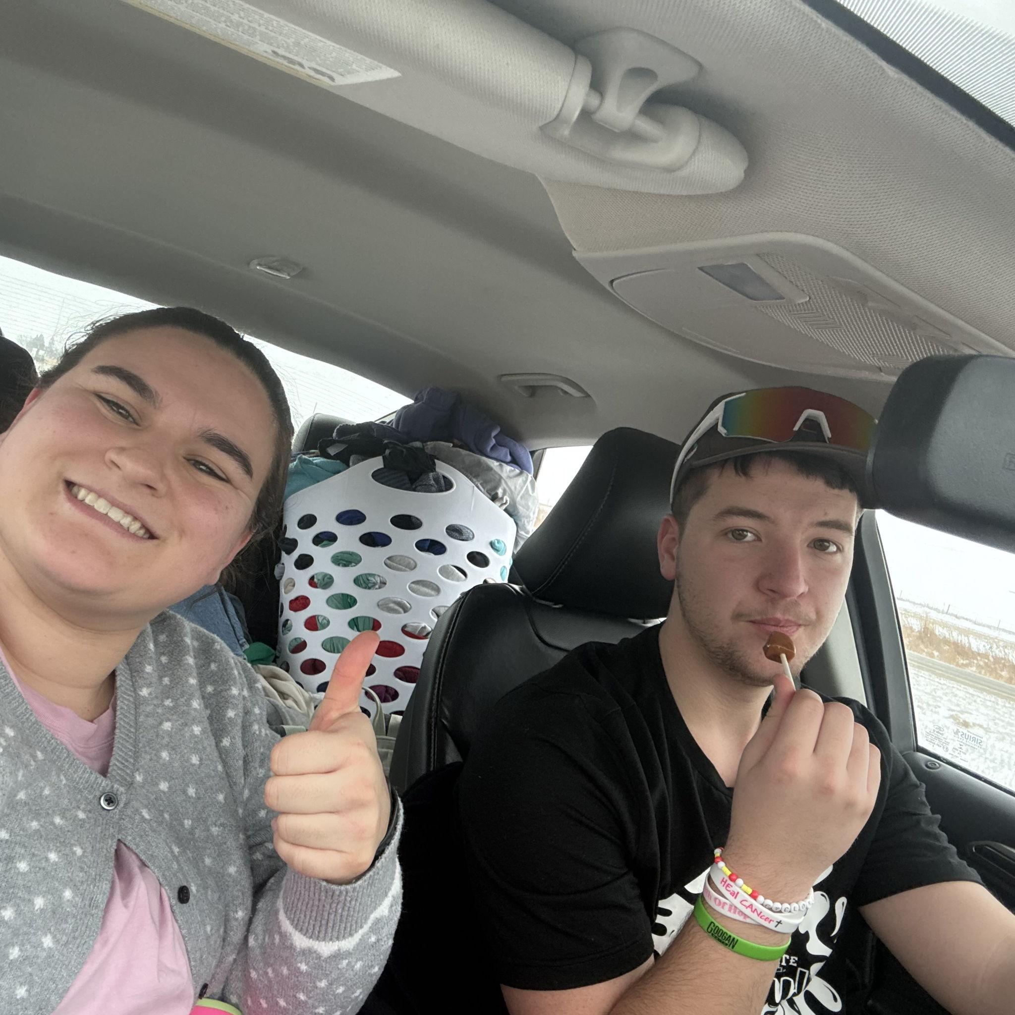 Sooo many car rides back home
