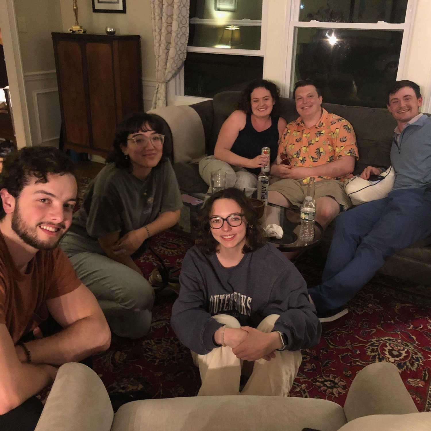 Paul meets Greta's family and LOUIE.