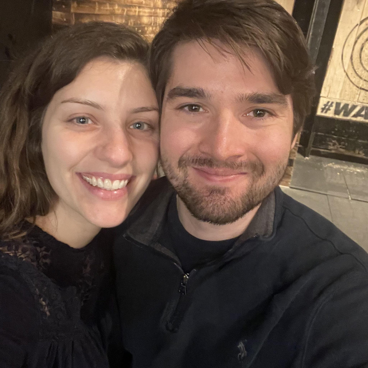Valentines axe throwing