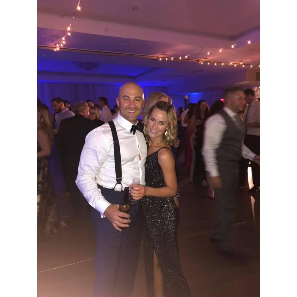 On our first date, I asked Josh if he'd be my date to the Terreri wedding. Fast forward 8 months and here we were. What a fun wedding !! We love you Eric & Nicole!