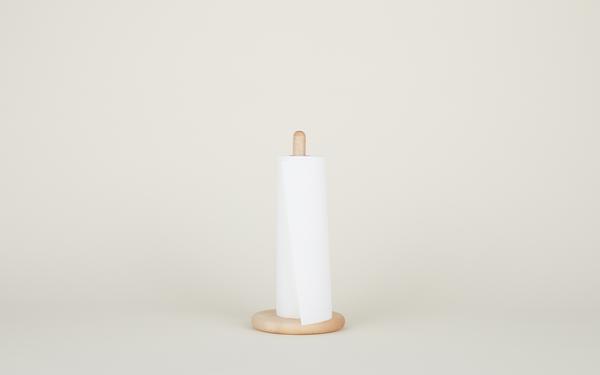 SIMPLE WOOD PAPER TOWEL HOLDER