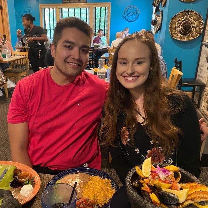 Double Date at Sangrias!