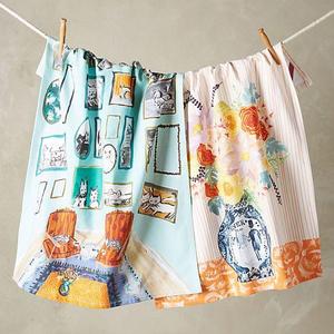 Post-Impressionism Tea Towel