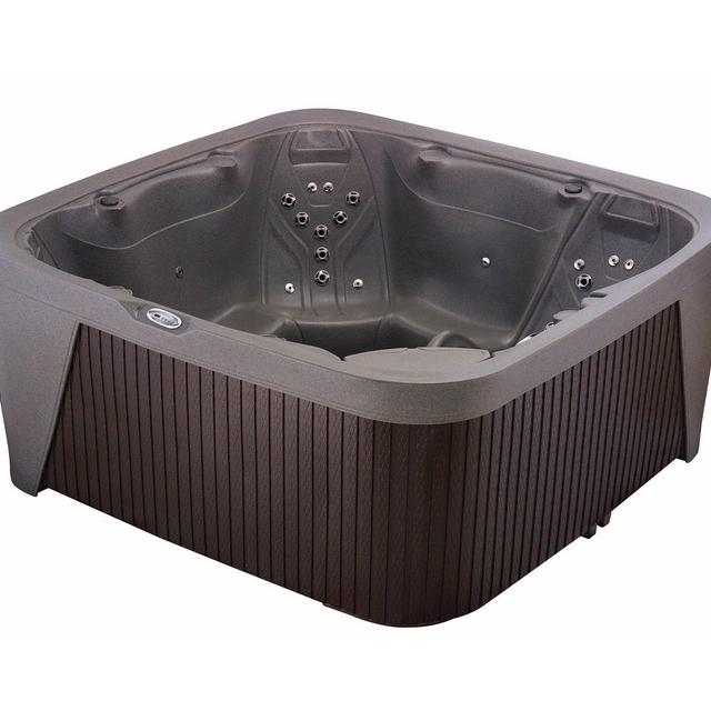 DayDream 6-Person 45-Jet Plug and Play Hot Tub with Waterfall