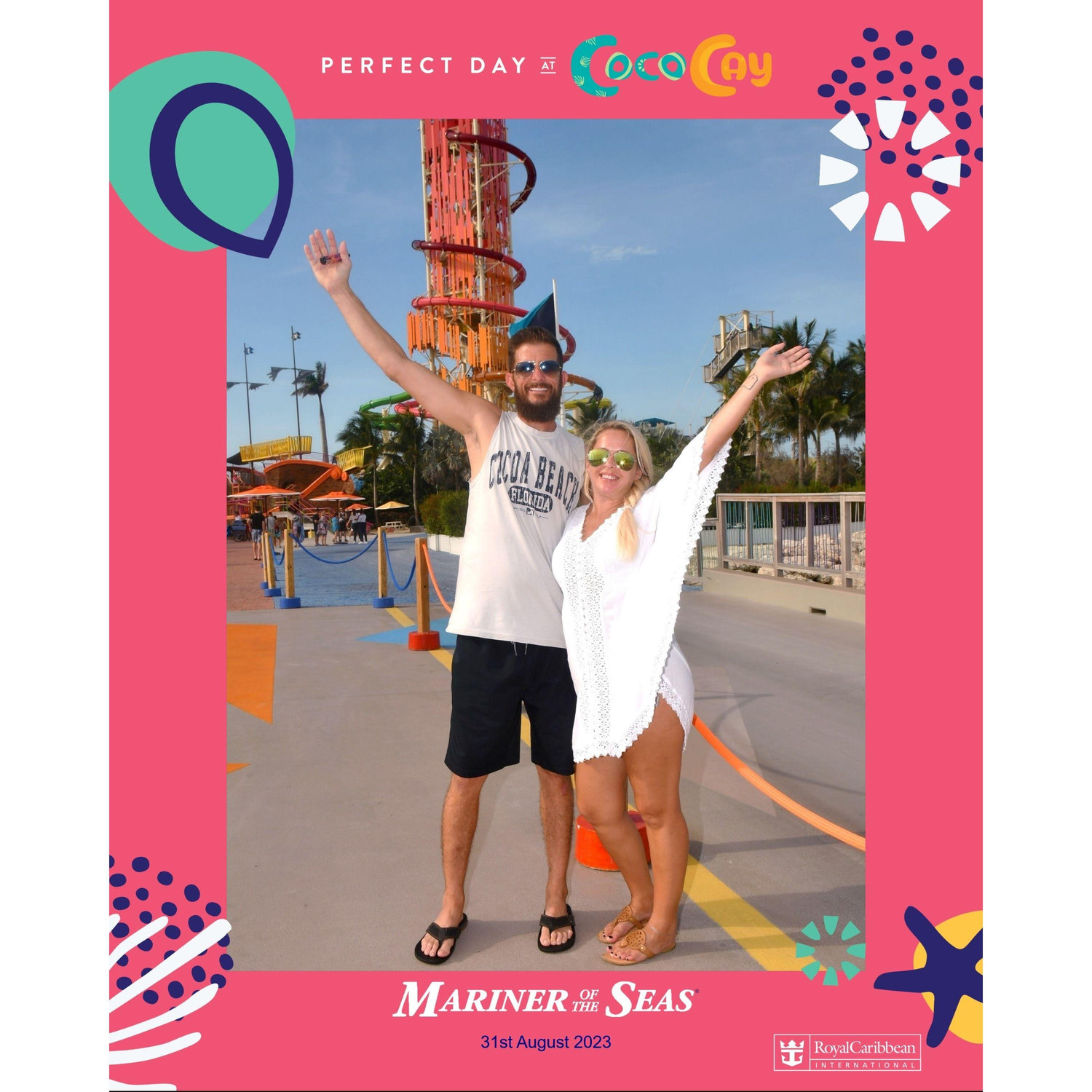 Our first cruise!