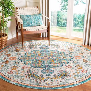 Madison Sabire Round Area Rug