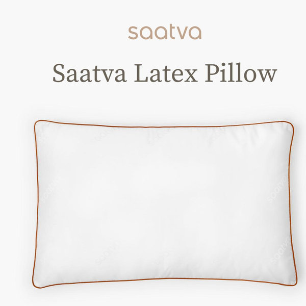 Saatva Latex Pillows - Set of 2