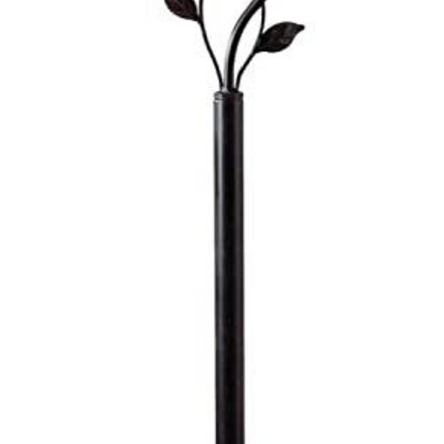 Kenroy Home Rustic Floor Lamp ,59 Inch Height, 15 Inch Diameter with Oil Rubbed Bronze Finish