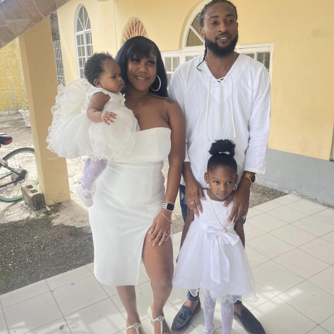 Kai-lanee’s christening 🫶🏻❤️