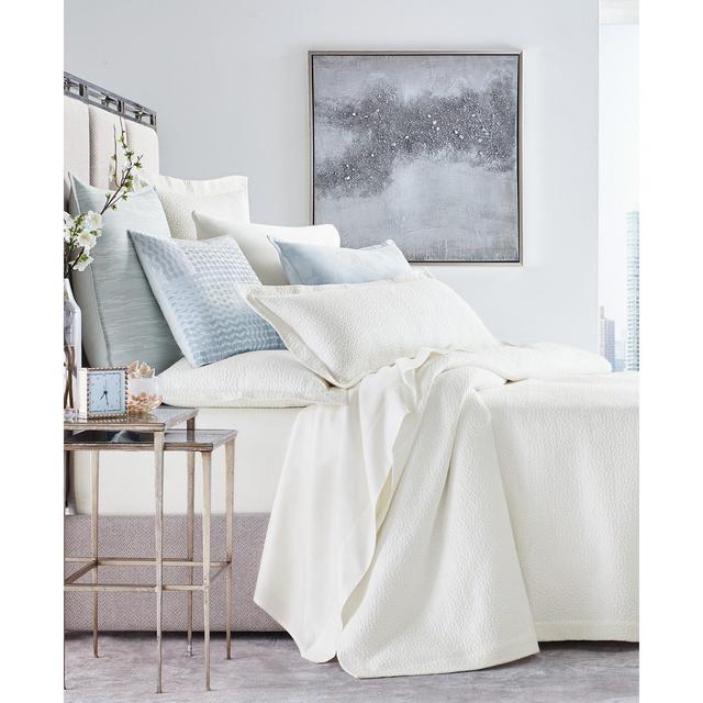 Hotel Collection Ripple Coverlet, Full/Queen, Created for Macy's