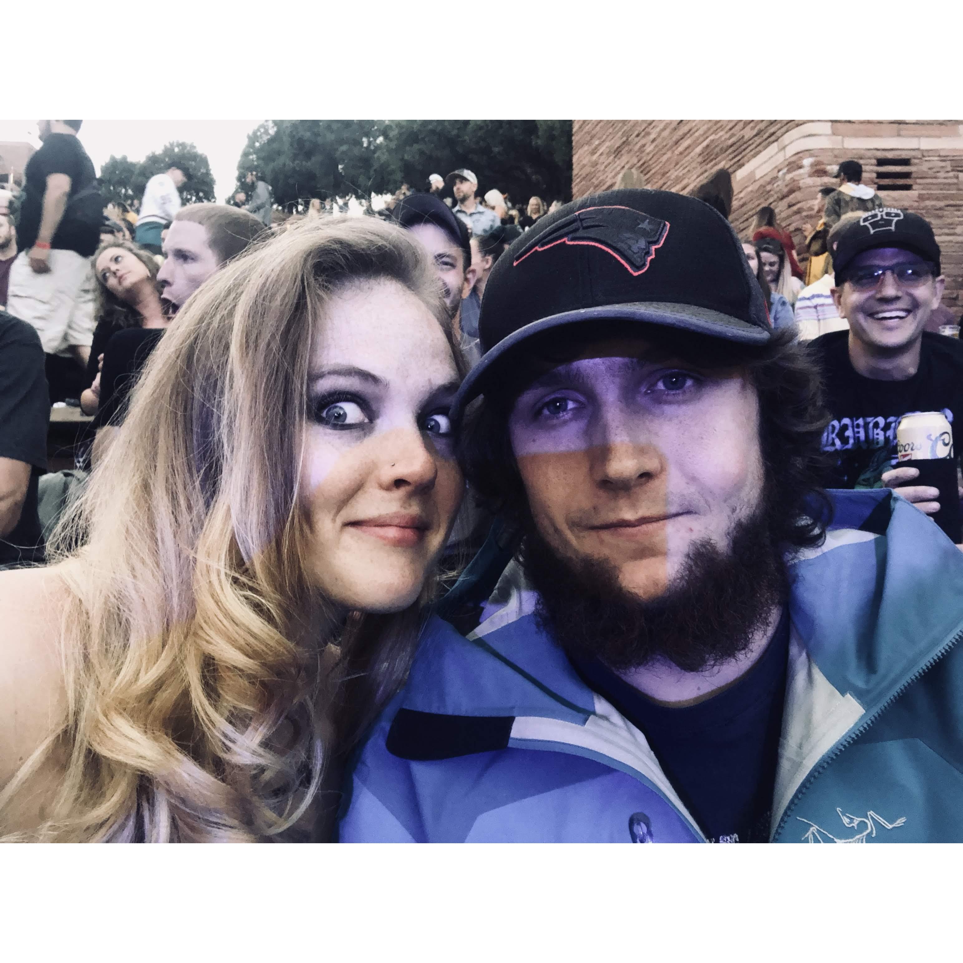 More Red Rocks concerts