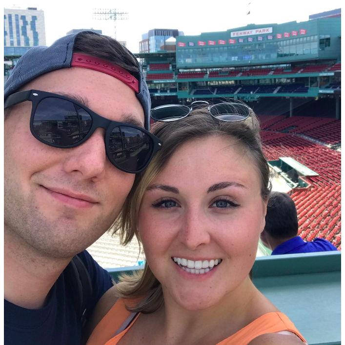 Our first trip away together! Boston