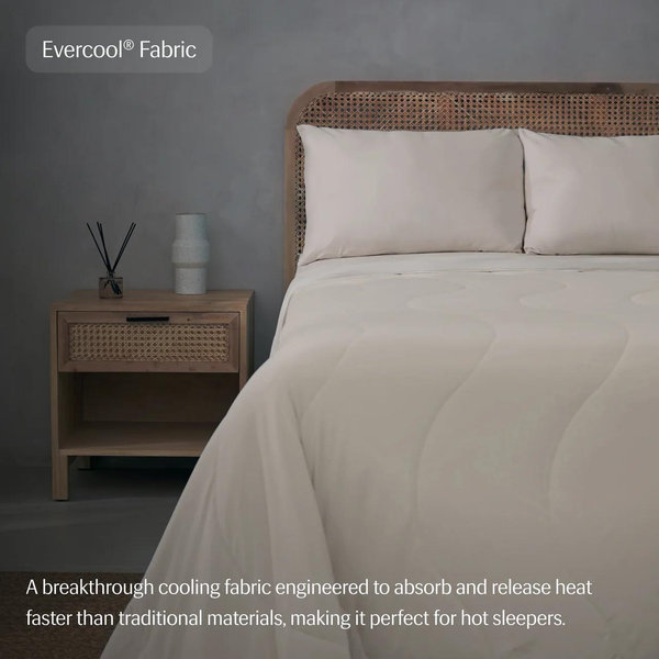 Evercool® Cooling Comforter - Snow Ivory / King/Cali King