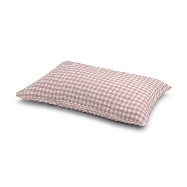 Piglet in Bed Gingham Linen Blend Pillowcase Pair, Queen