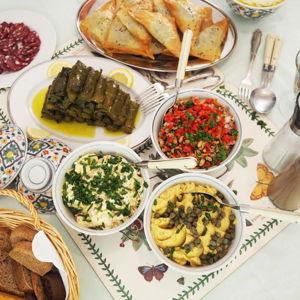 Greek Cooking Class