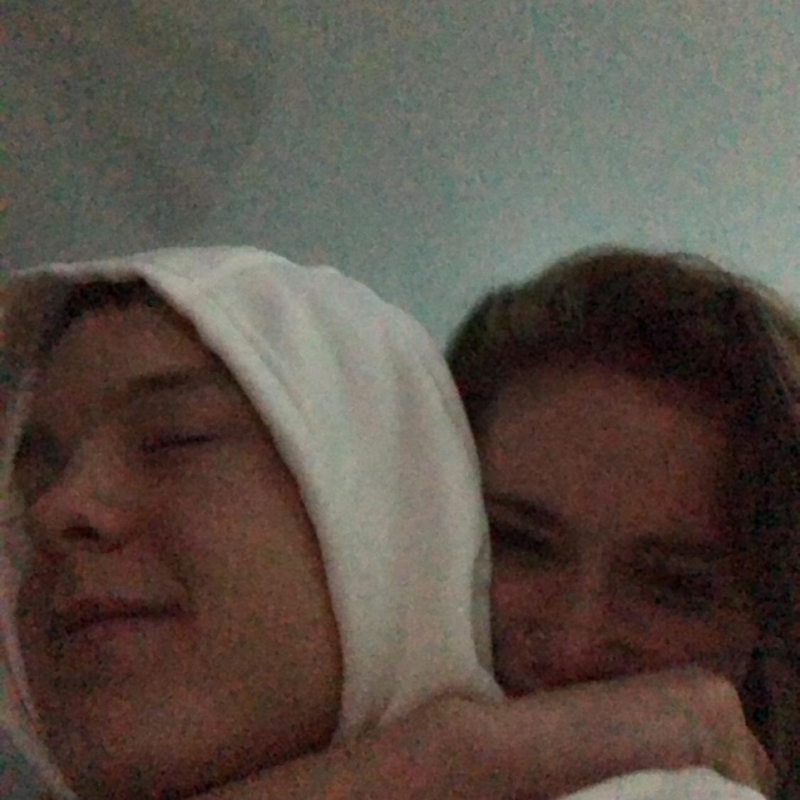 Our very first picture together. 
01/05/2019