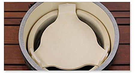 Big Green Egg Grill & Smoker ConvEGGtor Plate Setter (Large)