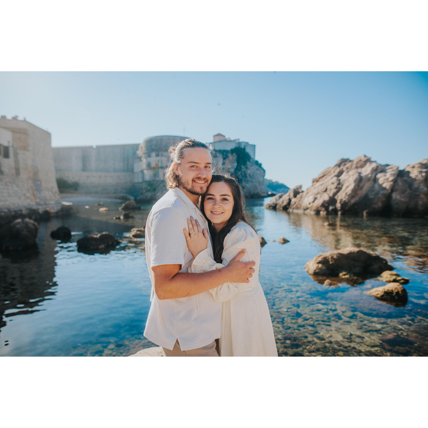 A second engagement shoot in Dubrovnik because King's Landing.. duh