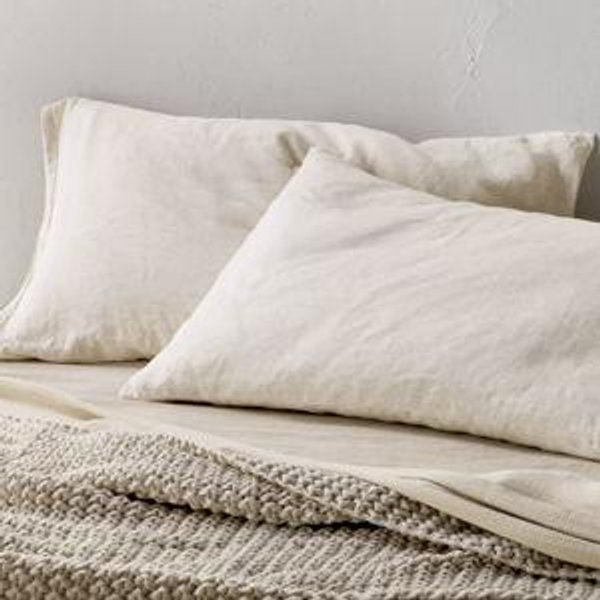 100% Linen Pillowcases - Casaluna™