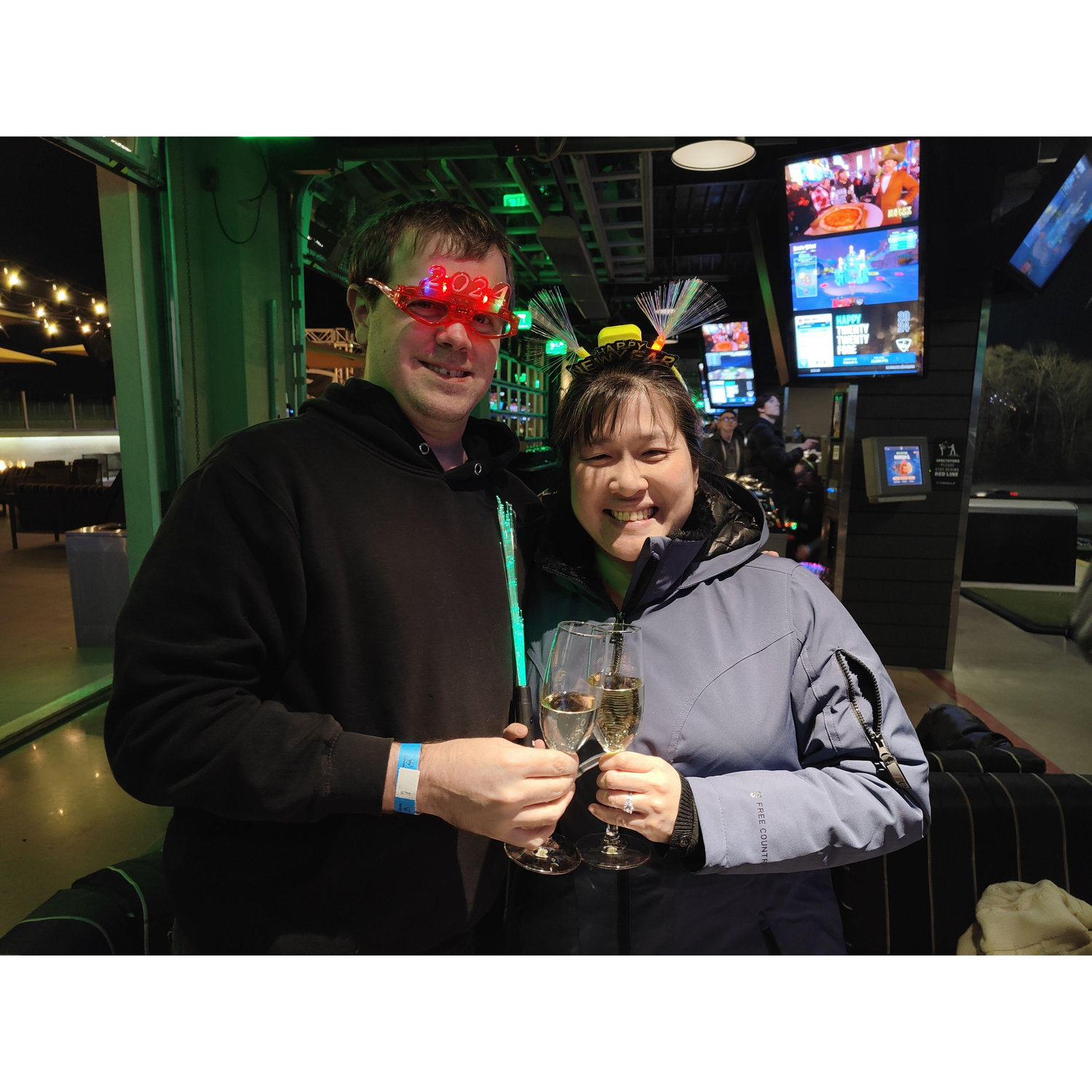 December 31, 2023-January 1, 2024. New Year's Eve at Top Golf