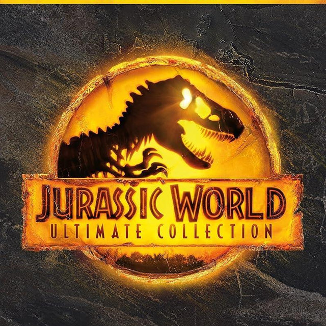 Jurassic World Ultimate Collection - Blu-ray + DVD + Digital