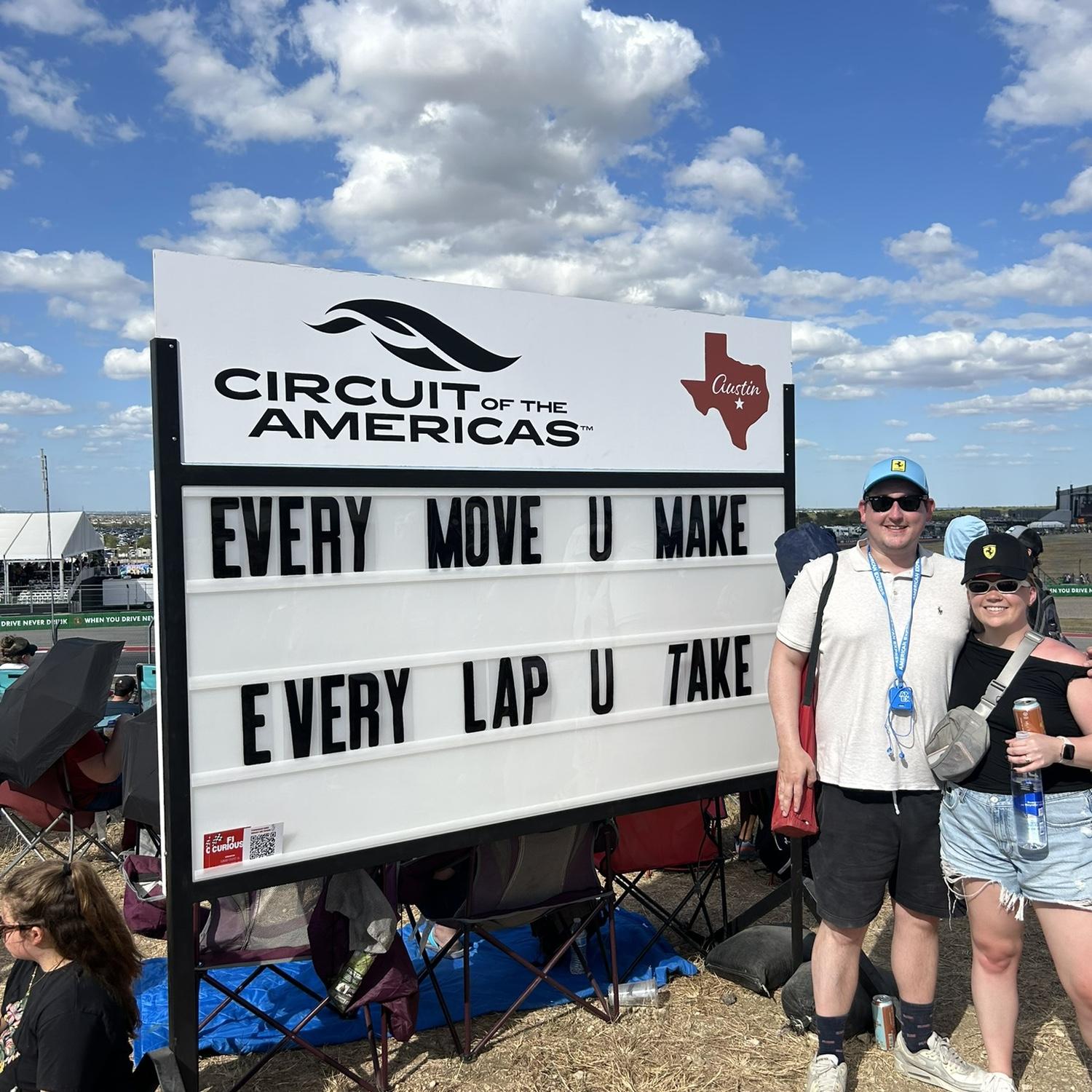 F1 in Austin, TX
