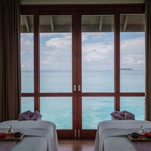 Couples Oceanview Massage Experience