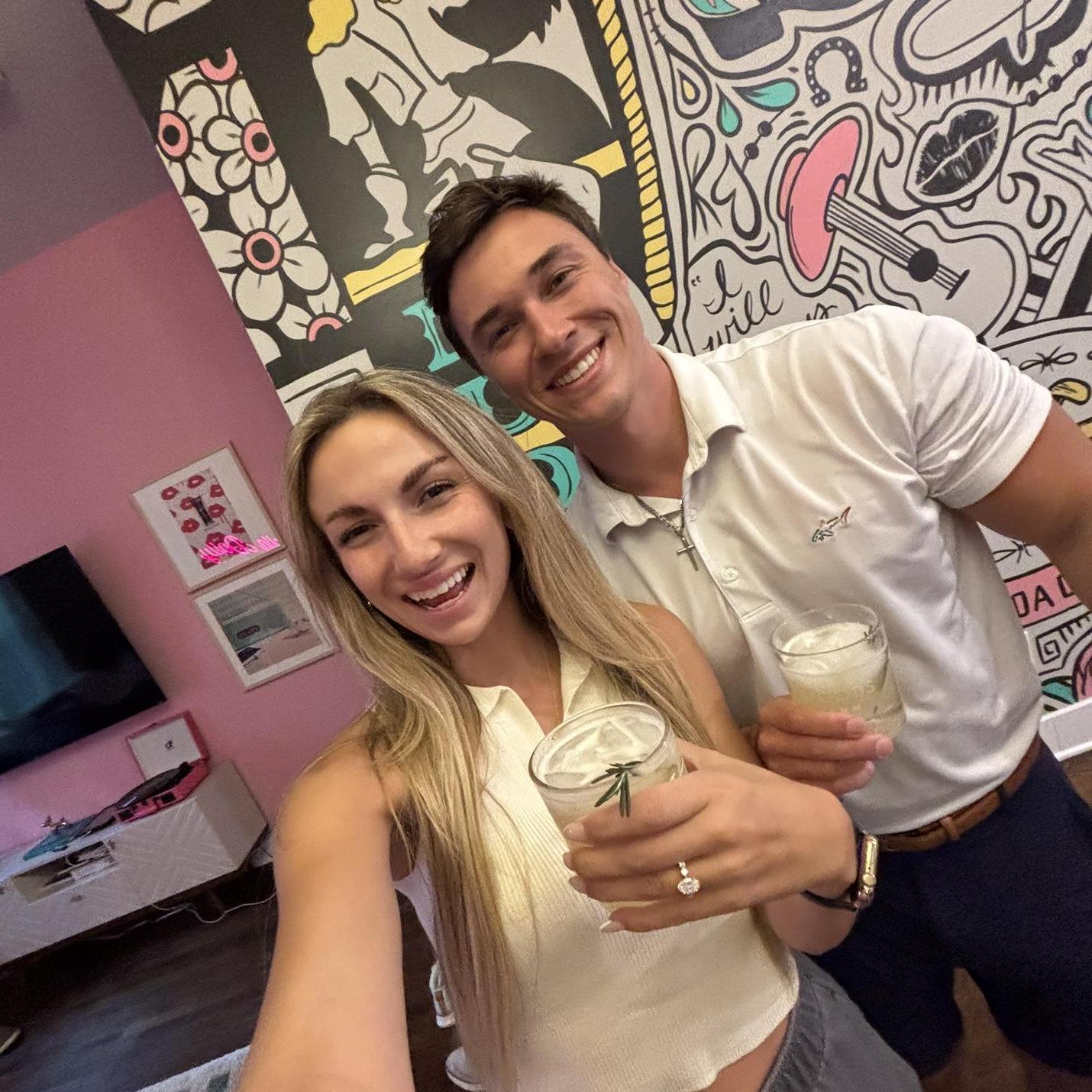 The day we picked our venue: Saddle Woods Farm!! 7/19/25