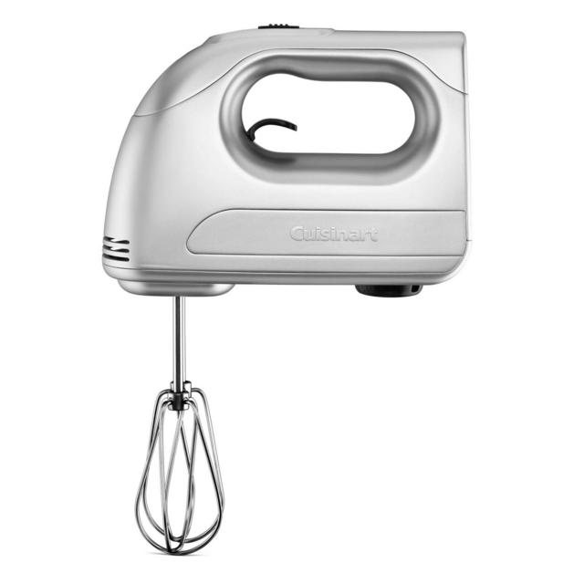 Cuisinart® 7-Speed Hand Mixer with Storage Case in Silver