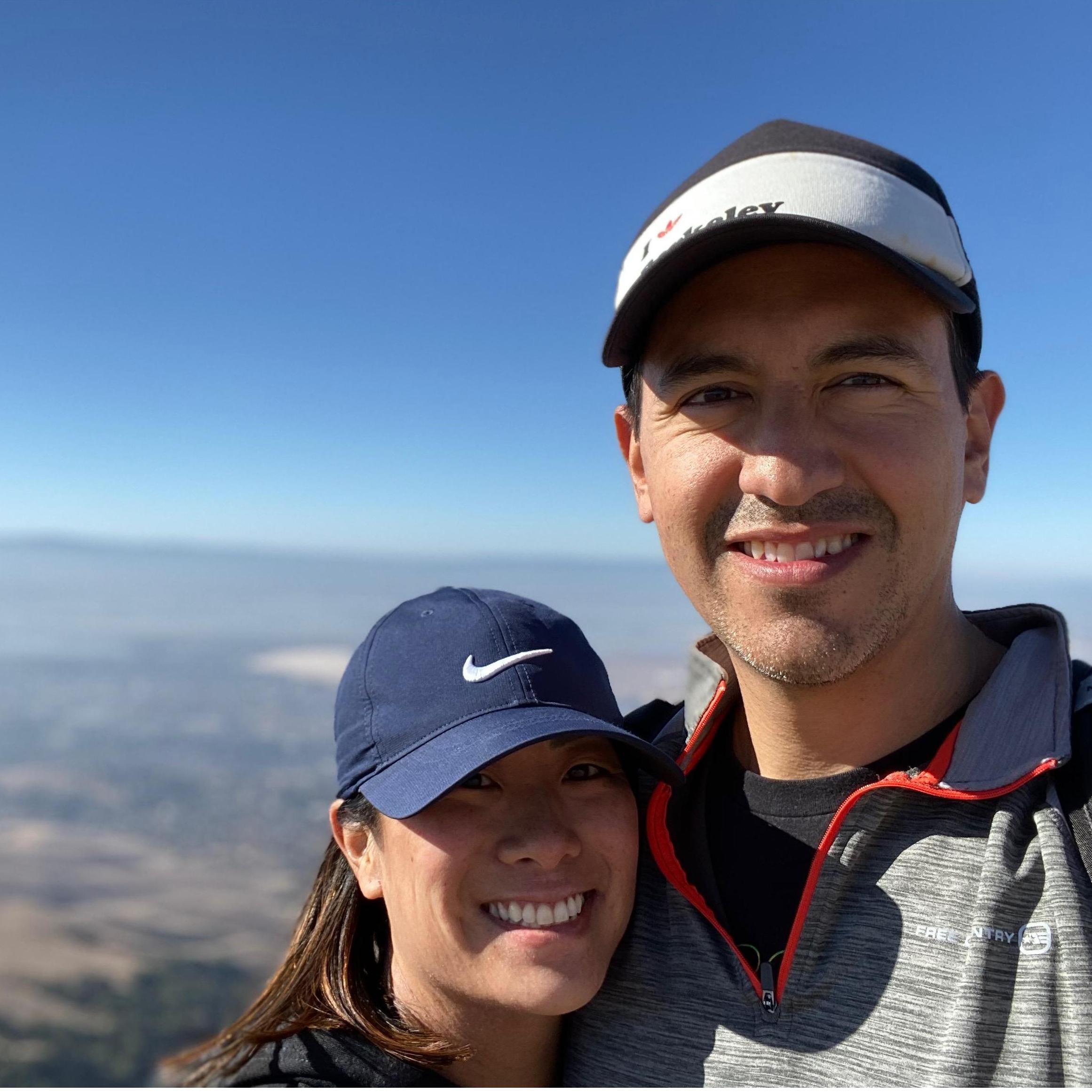 At the top of Mission Peak (Hayward, 2019)