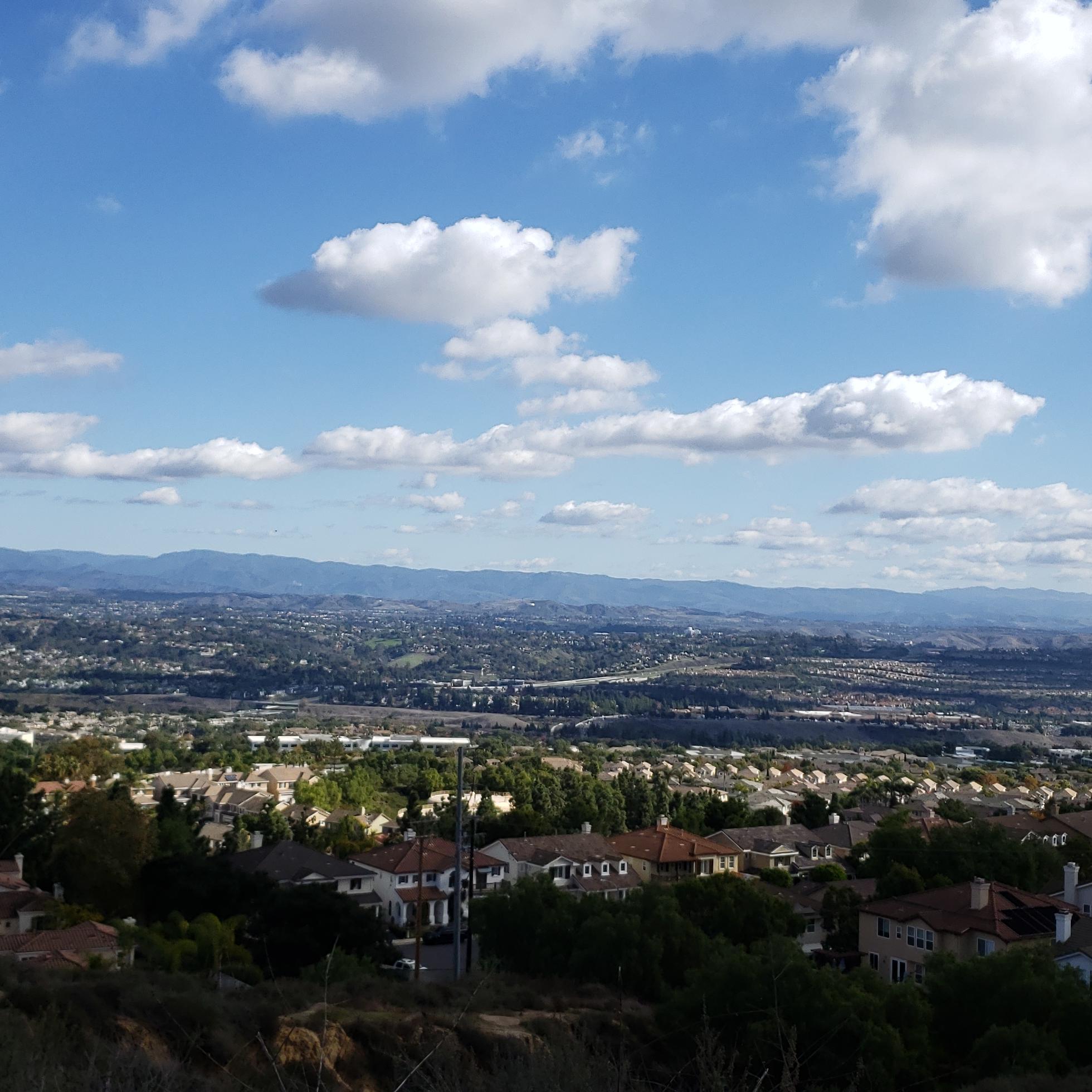 First time strolling together