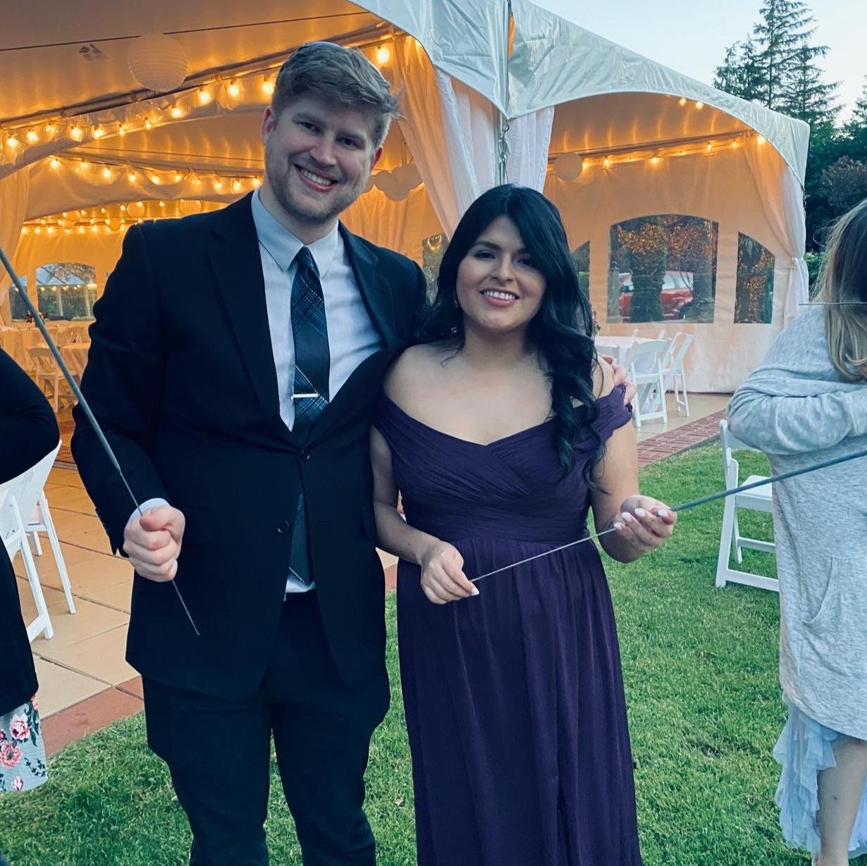 Treja's wedding, 2021