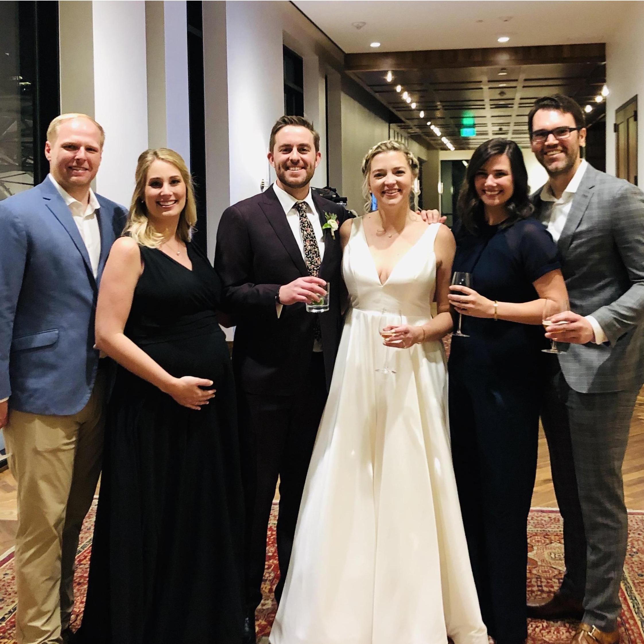 Kendall and Wes's wedding in Denver