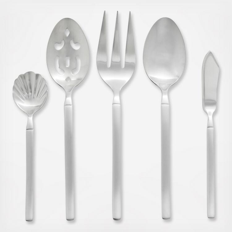 ZWILLING, Opus Satin 45-Piece Flatware Set, Service for 8 | Zola
