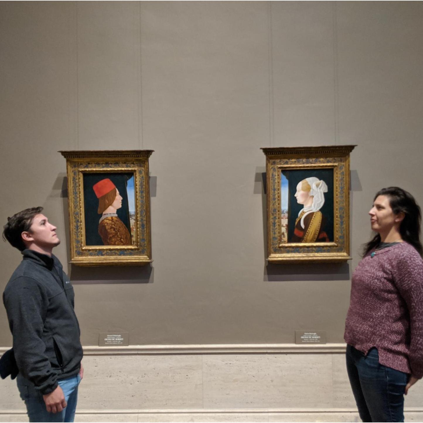 We are very good at art museums.