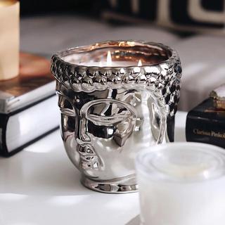 Chai Vanilla Buddha Candle