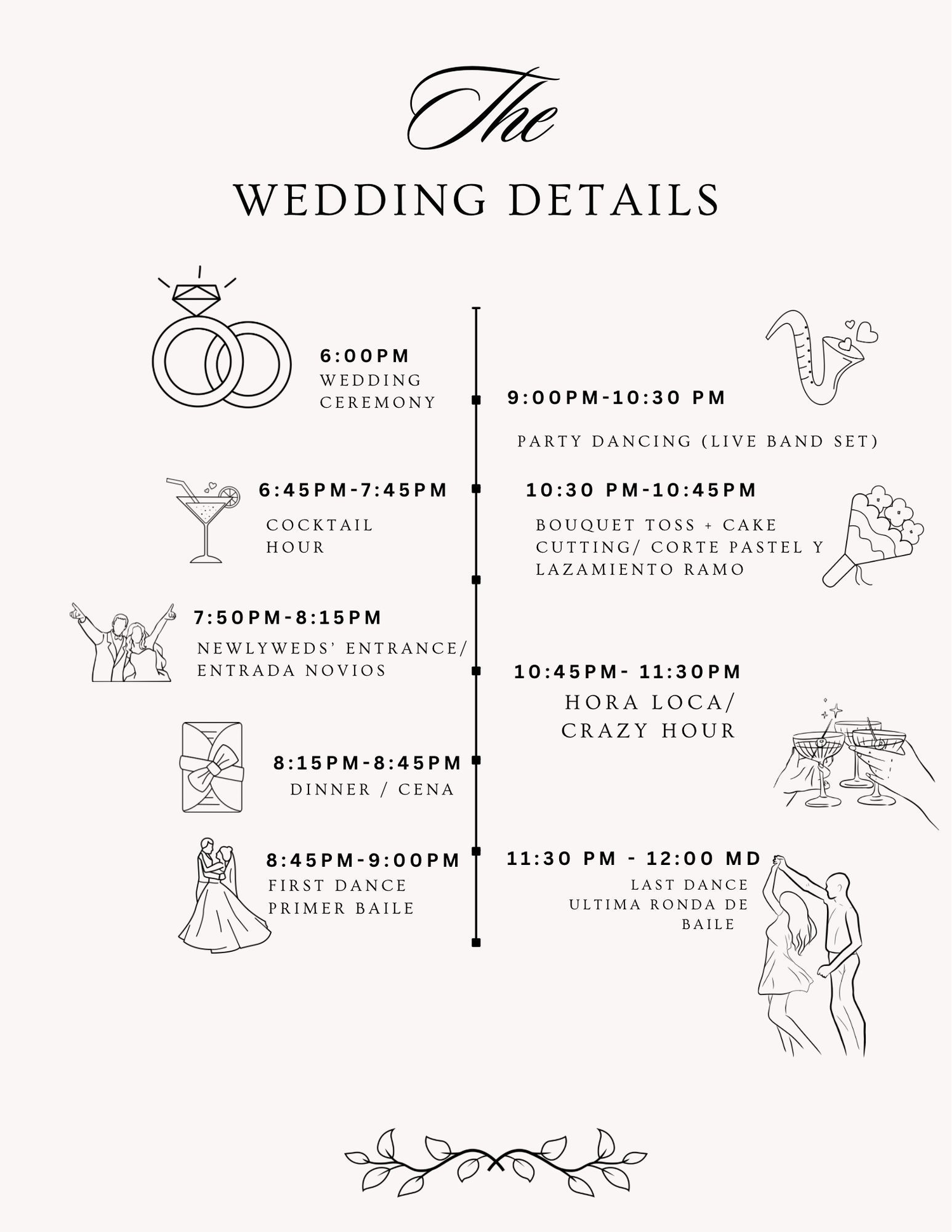 The Wedding Website of Jonathan Vazquez and Kelly Llanes