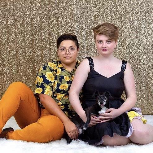 Presidential family portrait